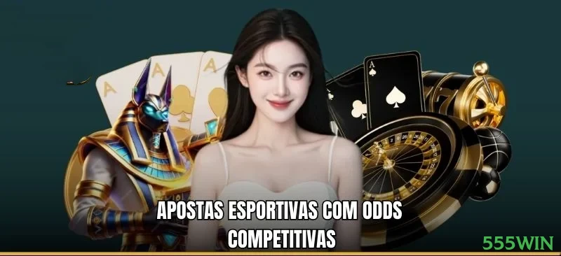 Apostas esportivas da 555win com odds competitivas