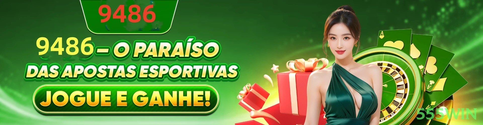 Imagem promocional da 555win mostrando a plataforma e suas vantagens